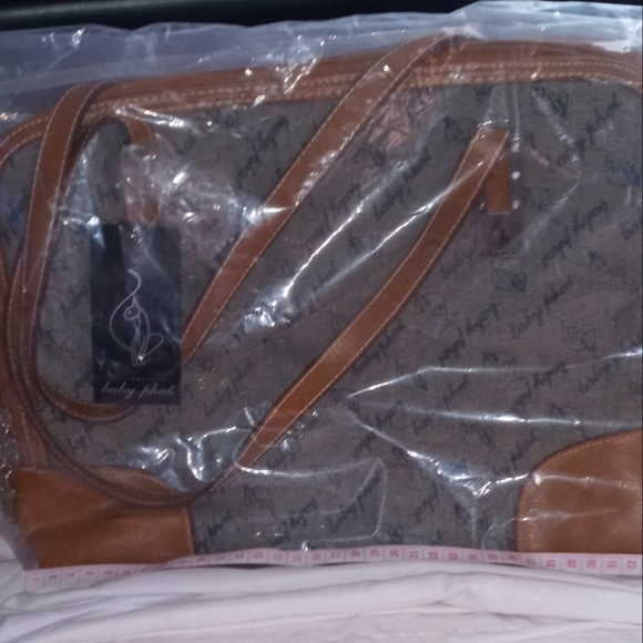 Baby Phat Handbags - Baby Phat large shoulder bag.